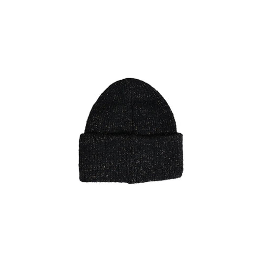 Black Recycled Polyester Cap (Baseball Hat)