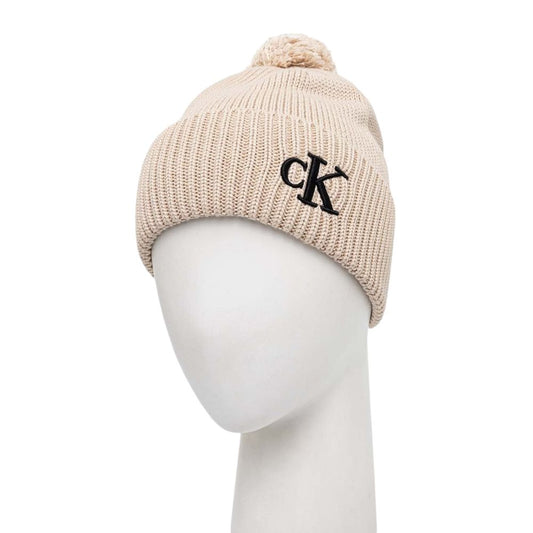 Beige Cotton Caps Baseball Hat
