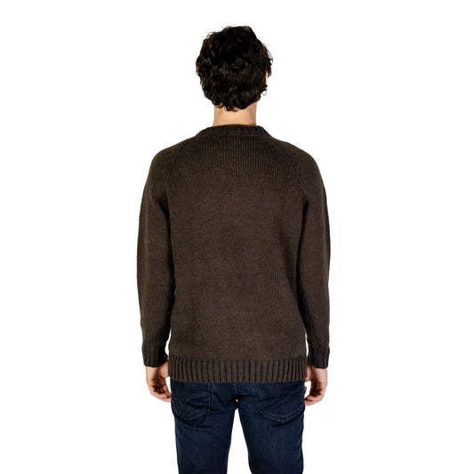 Brown Marabou Sweater