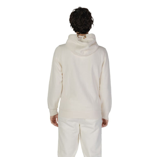 Cream Cotton Hoody