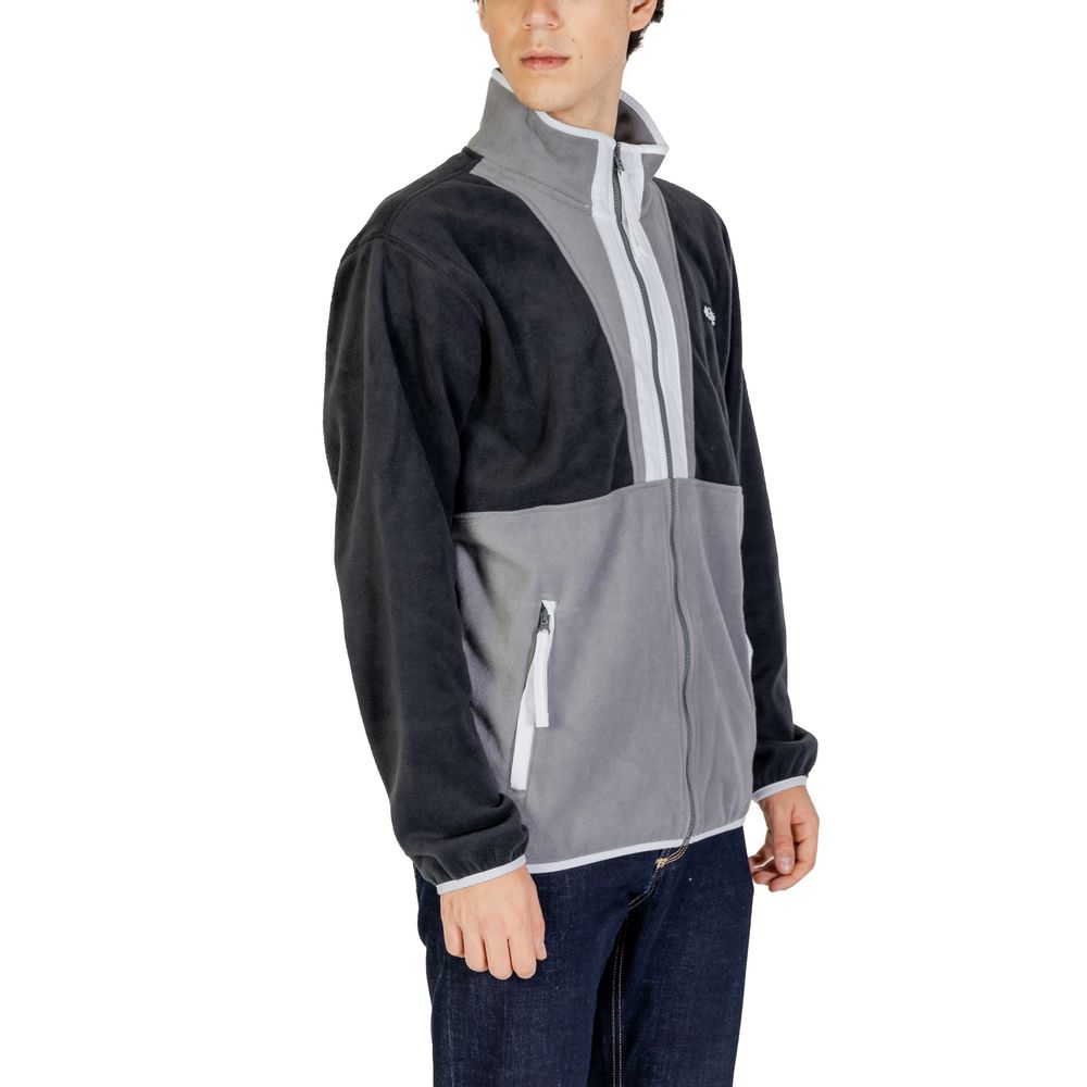 Black Polyester Sweatshirt