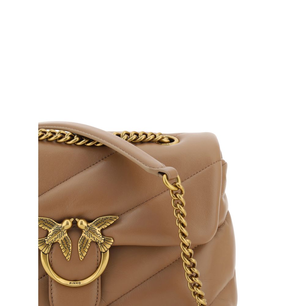 Brown Calf Leather Bos Taurus Shoulder Bag