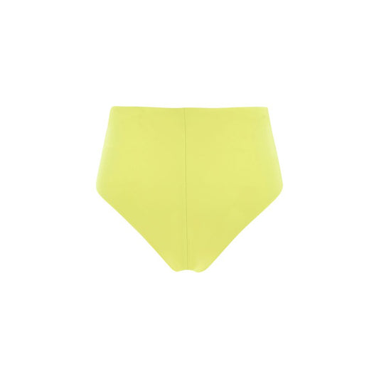 Yellow Polyamide Swim Briefs