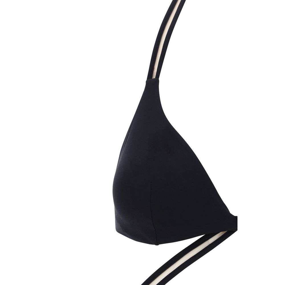 Black Polyamide Bikini