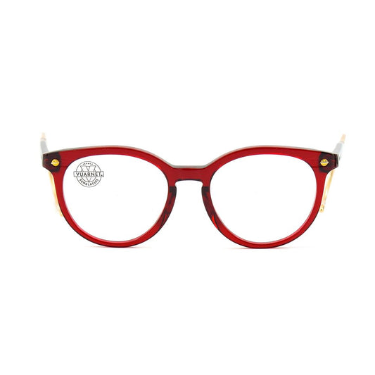 Red Acetate Glasses (Frames)