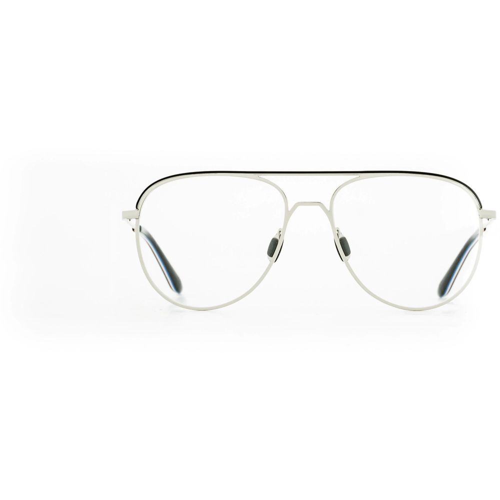 Gray Stainless Steel Glasses (Frames)