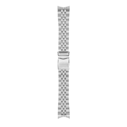Silver Stainless Steel Bracelet Watch