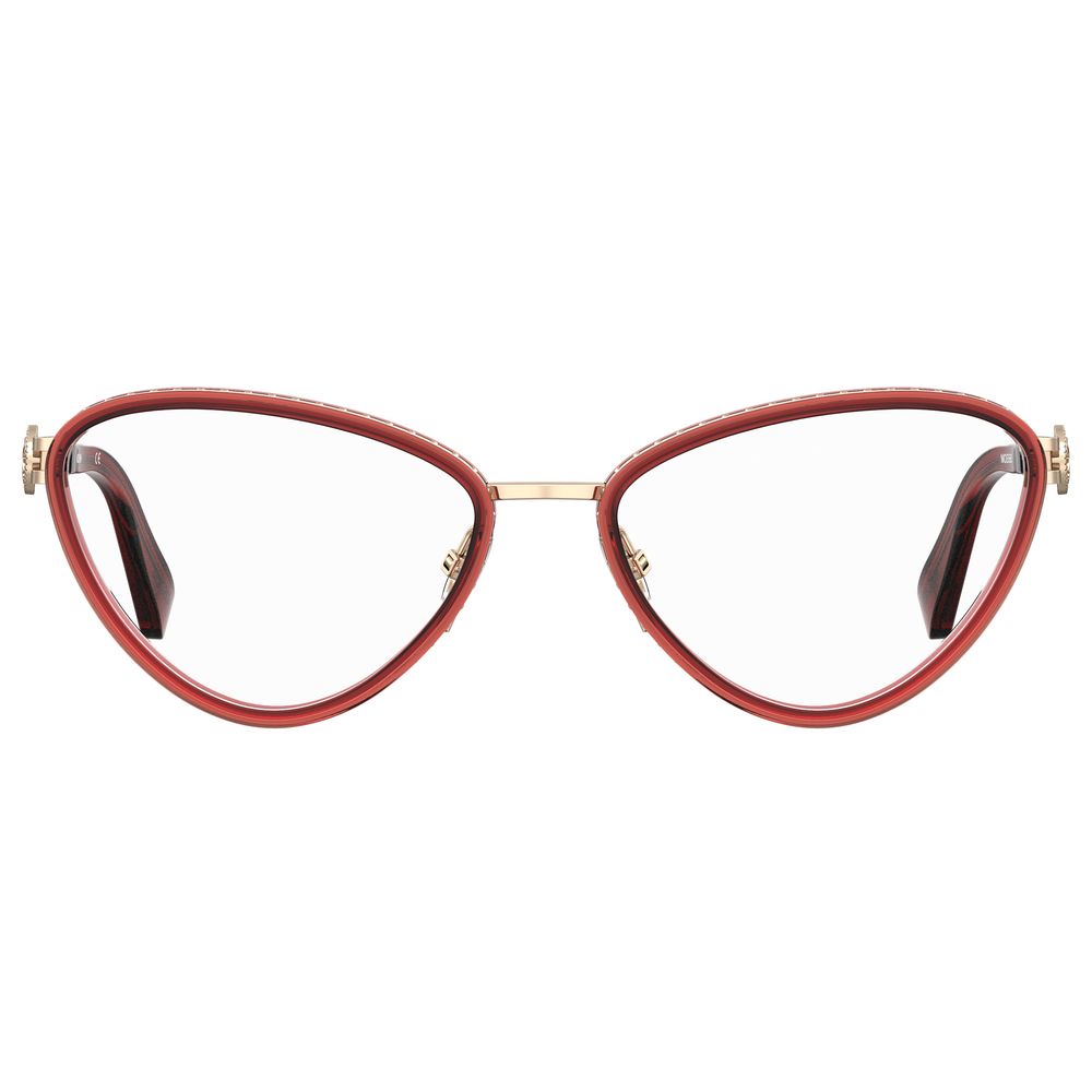 Burgundy Metal Glasses (Frames)