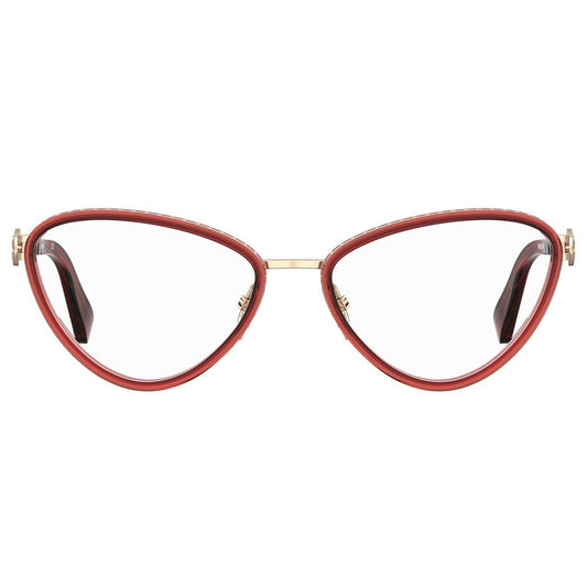 Burgundy Metal Glasses (Frames)