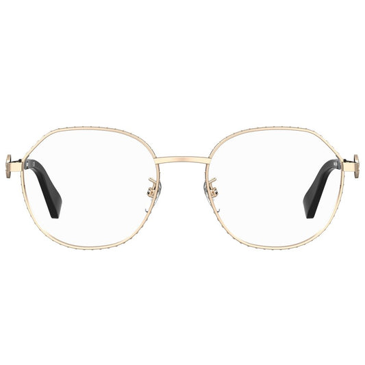 Rose Gold Metal Glasses (Frames)