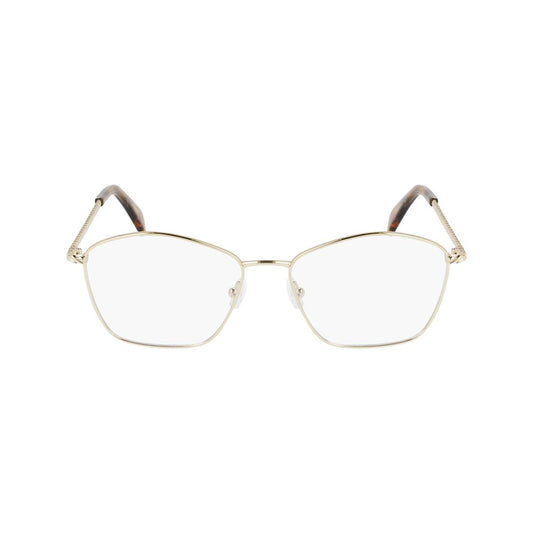 Yellow Metal Glasses (Frames)