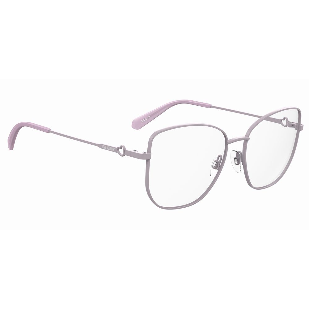 Purple Metal Glasses (Frames)