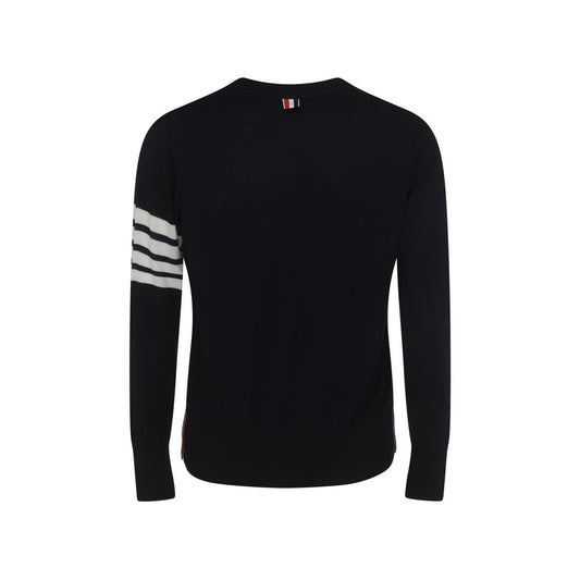 Blue Fleece Wool Cardigan