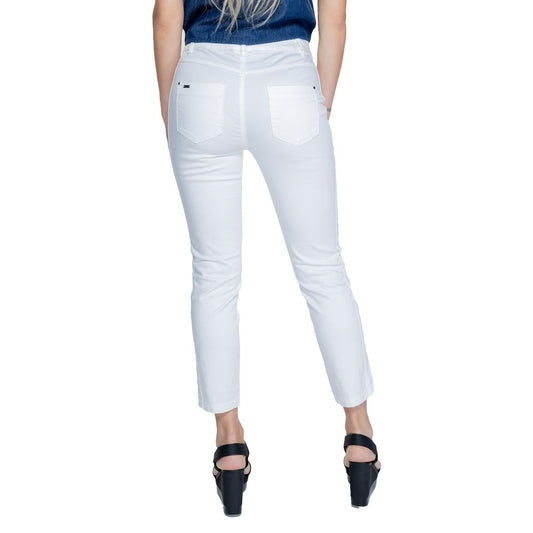White Cotton Pant