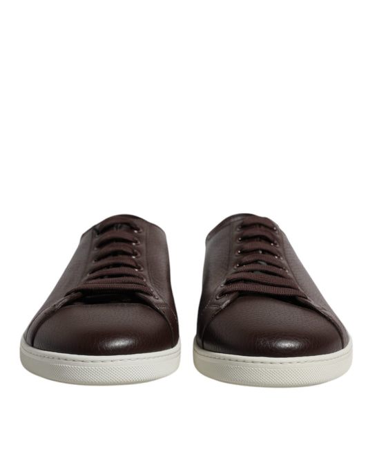 Brown Low Top Men Saint Tropez Sneakers Shoes