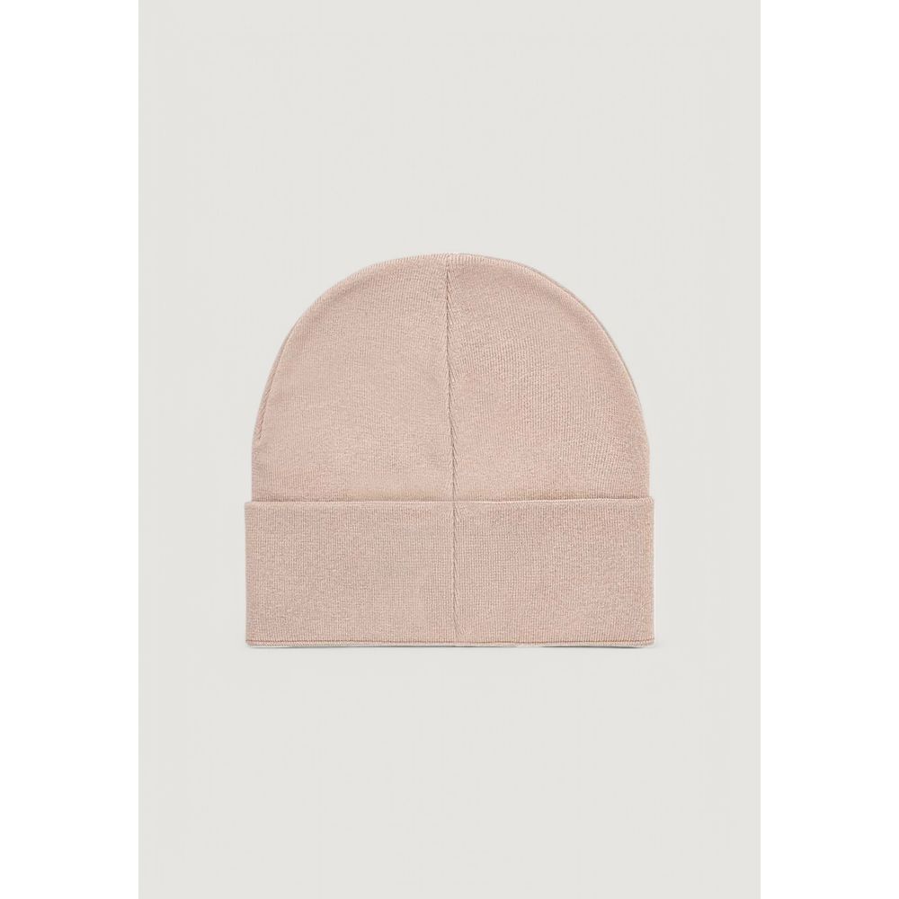 Beige Cotton Cap (Baseball Hat)