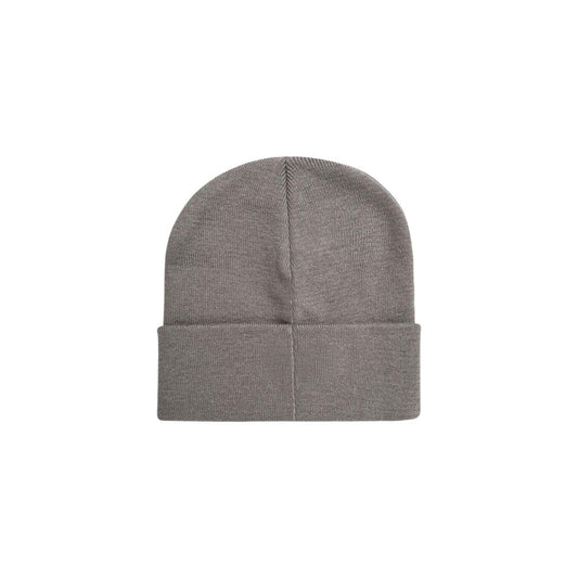 Gray Recycled Polyester Caps Baseball Hat