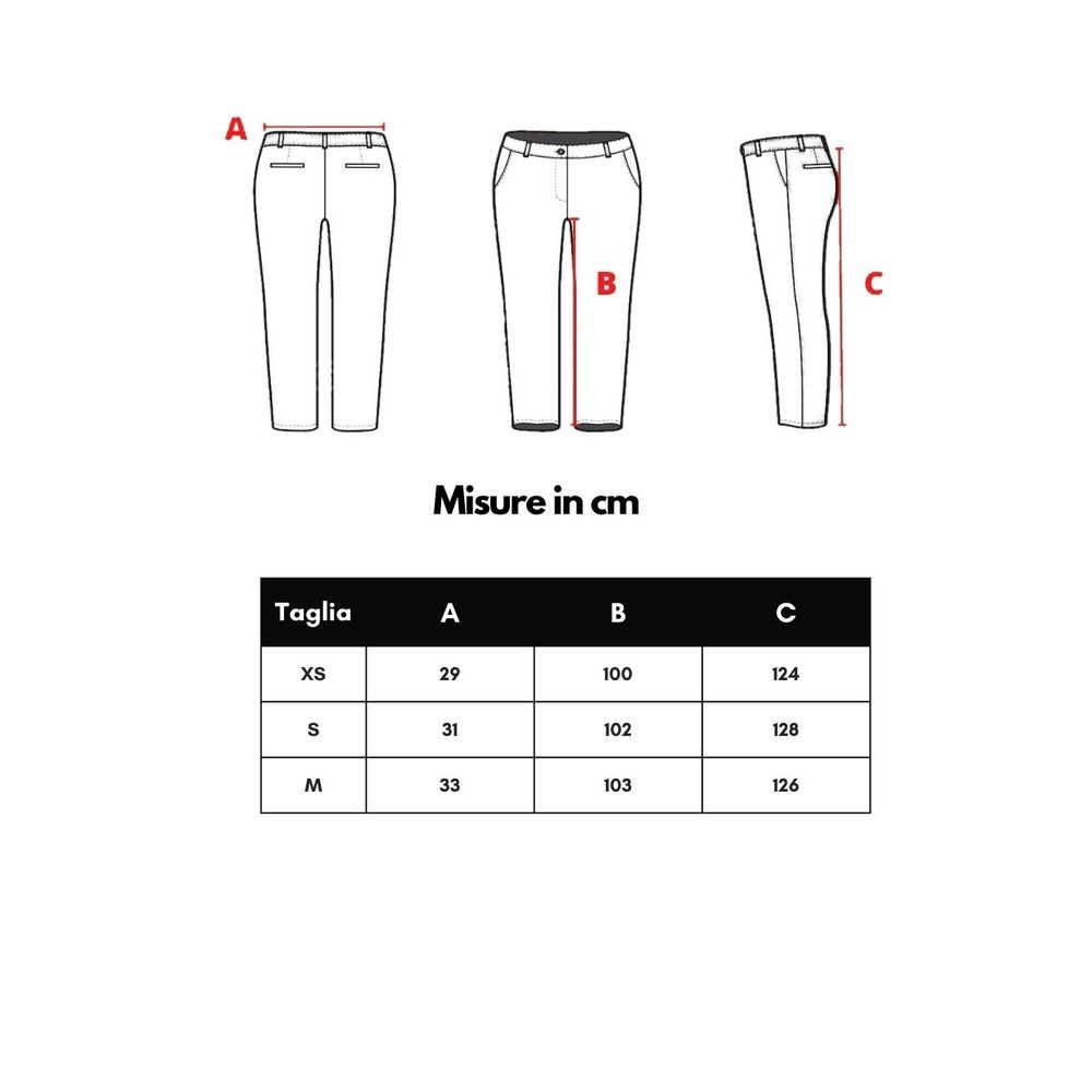Red Cotton Athletic Pants
