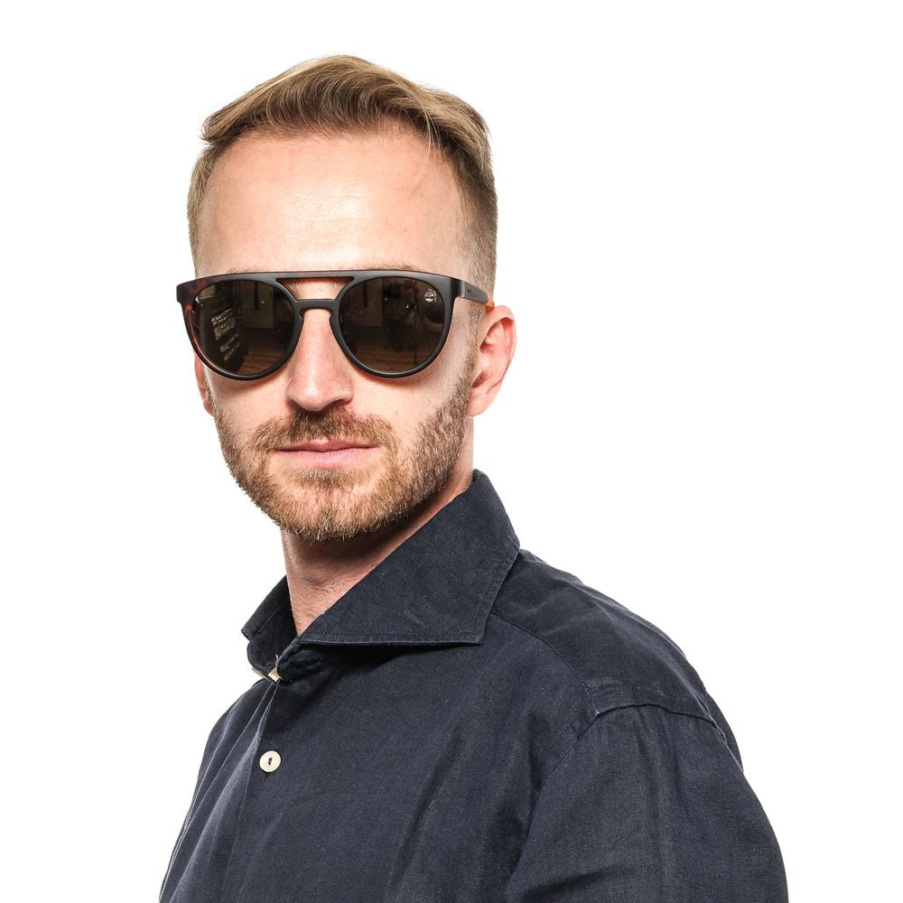 Brown Plastic Sunglasses