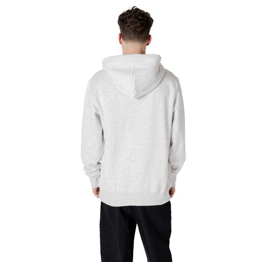Gray Cotton Hoodie