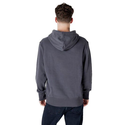 Gray Cotton Hoody