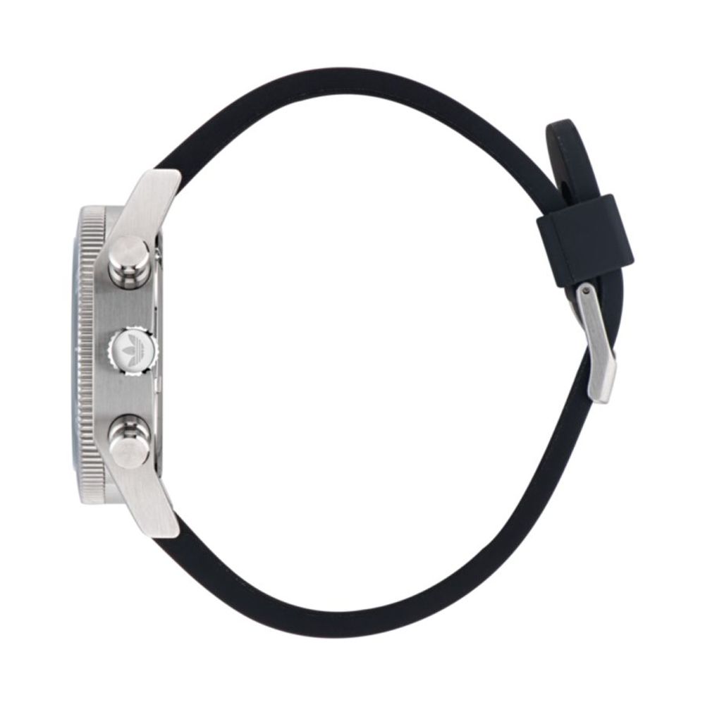 Black Synthetic Sport Watch