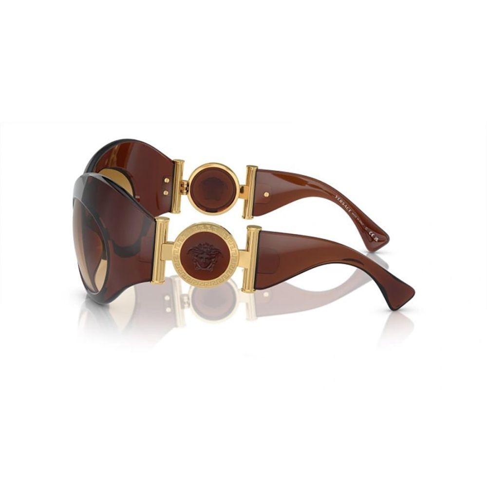 Brown Acetate Sunglasses