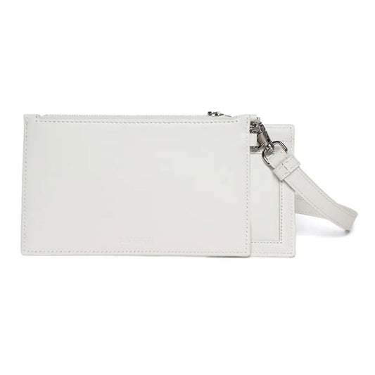 White Leather Men Wallet