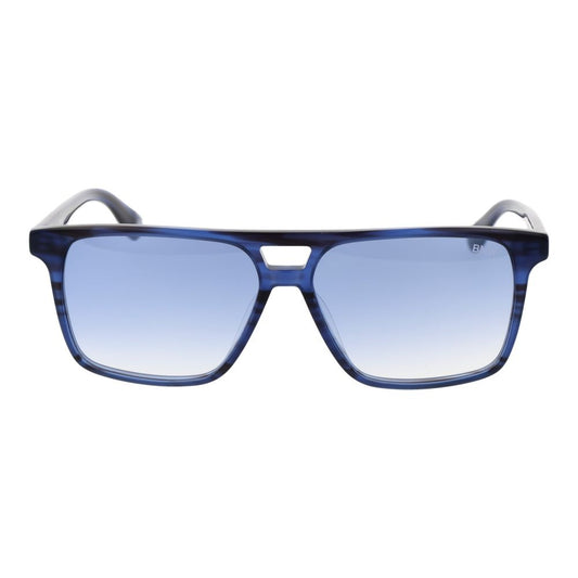 Blue Acetate Sunglasses