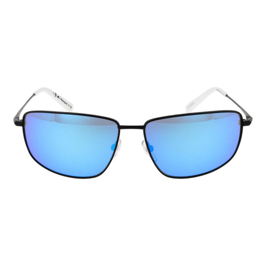 Black Metal Sunglasses