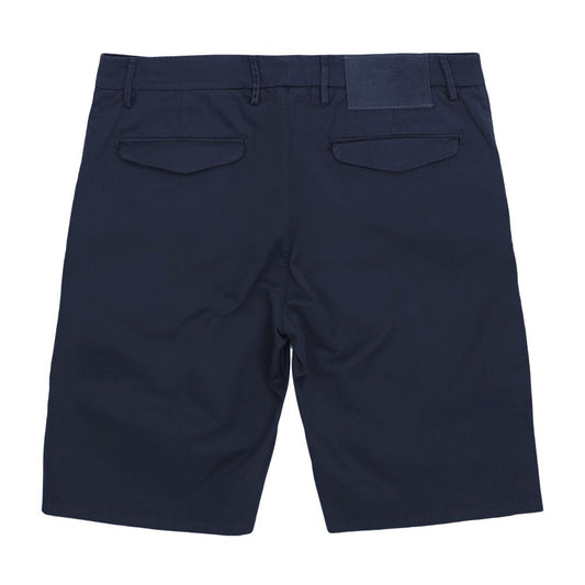 Blue Linen Short