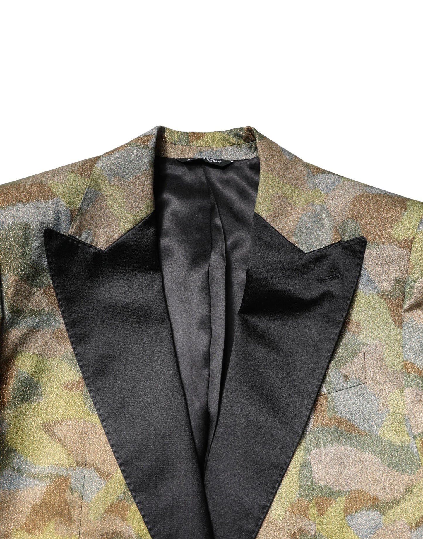 Multicolor Camouflage SICILIA 3 Piece Suit