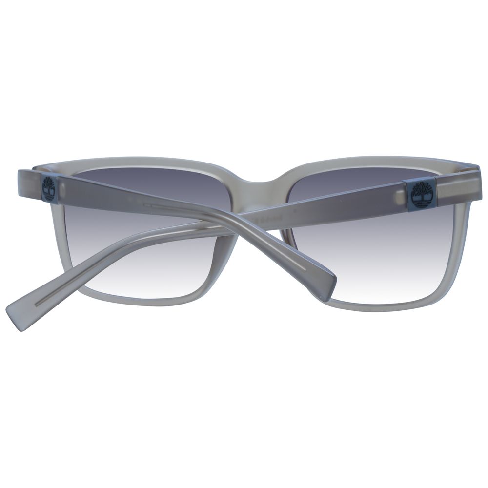 Gray Plastic Sunglasses