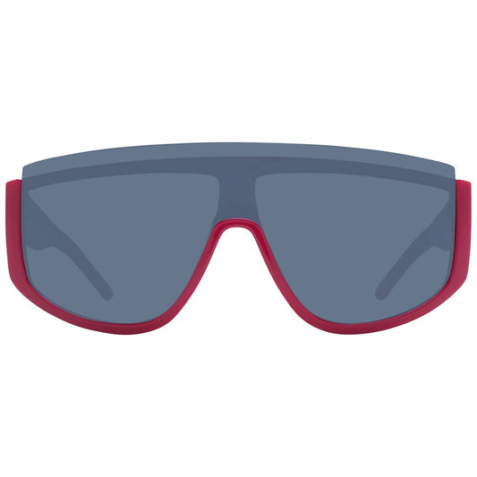 Red Polyamide Sunglasses