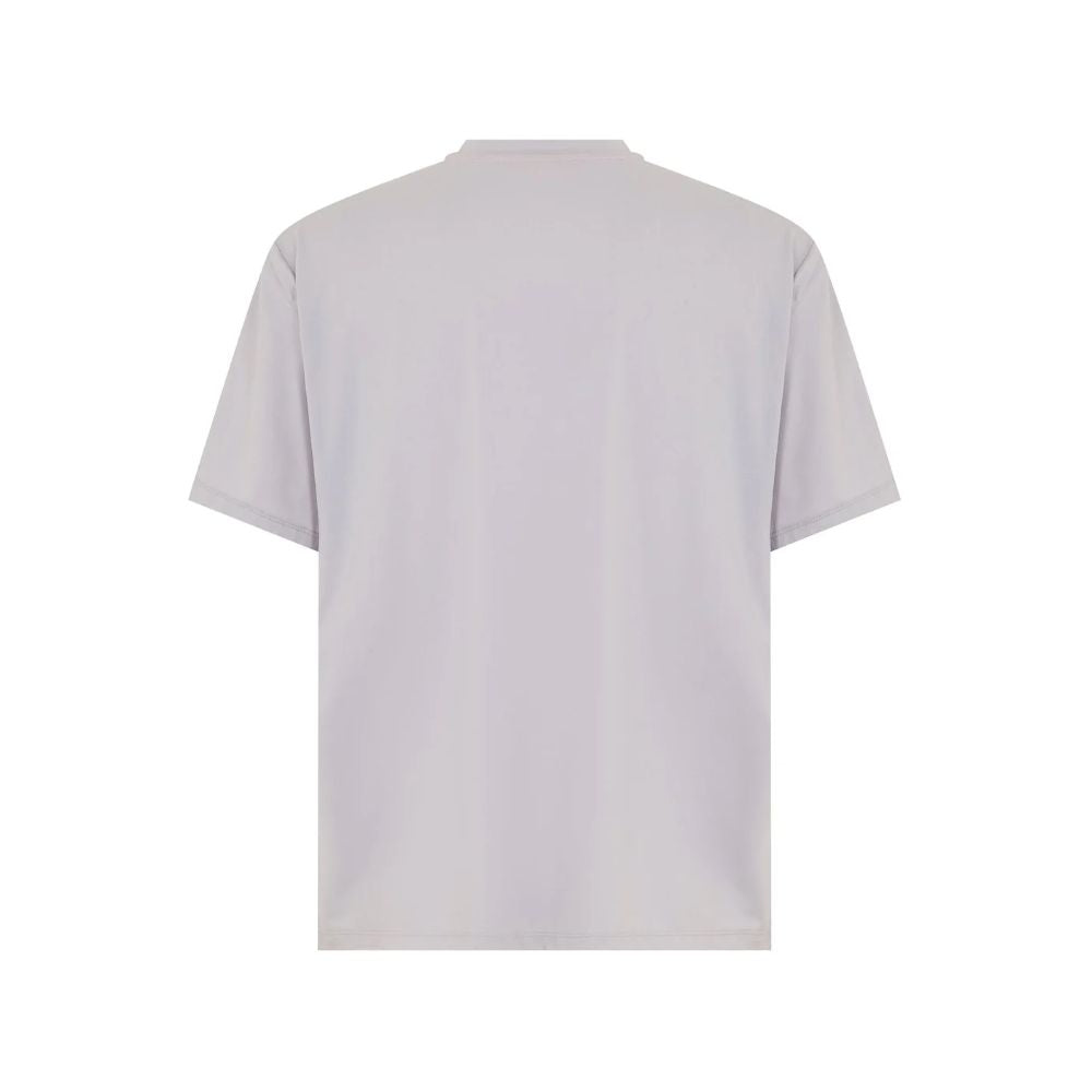 Gray Nylon T-Shirt