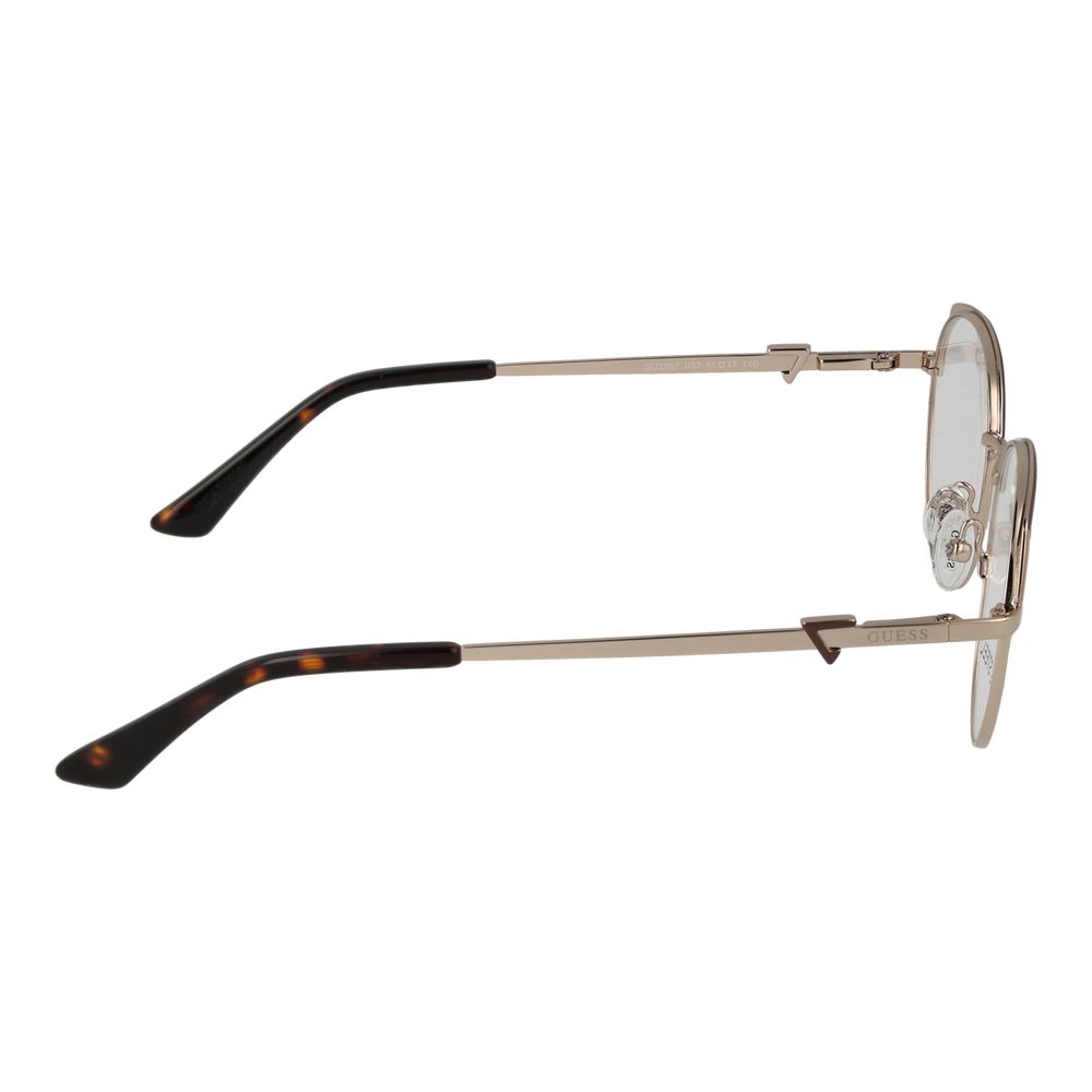 Gold Metal Glasses (Frames)