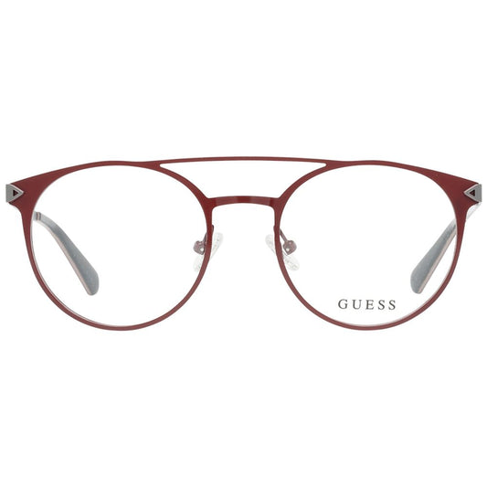 Red Metal Glasses (Frames)