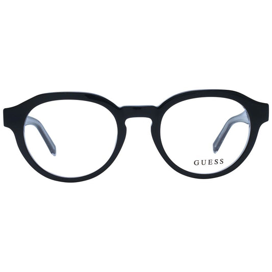 Black Plastic Glasses (Frames)