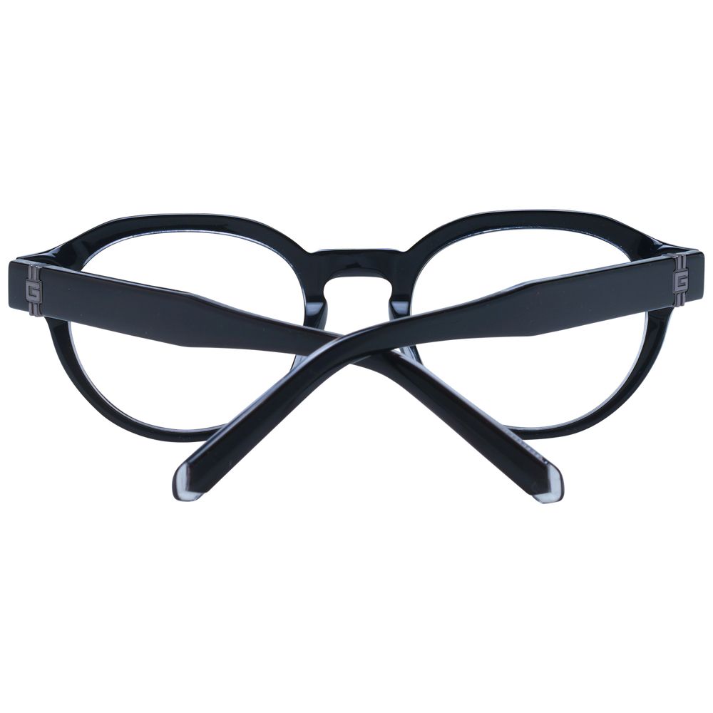 Black Plastic Glasses (Frames)