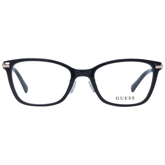 Black Plastic Glasses (Frames)