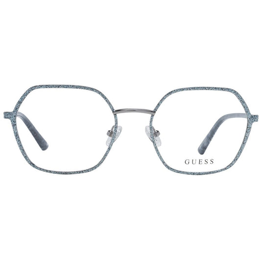 Silver Metal Glasses (Frames)