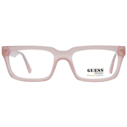 Pink Plastic Glasses (Frames)