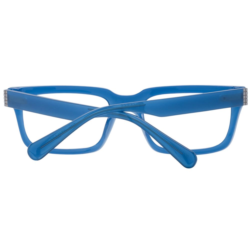 Blue Plastic Glasses (Frames)