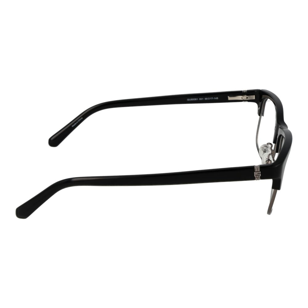 Black Metal & Plastic Glasses (Frames)