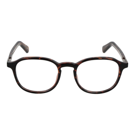 Brown Plastic Glasses (Frames)
