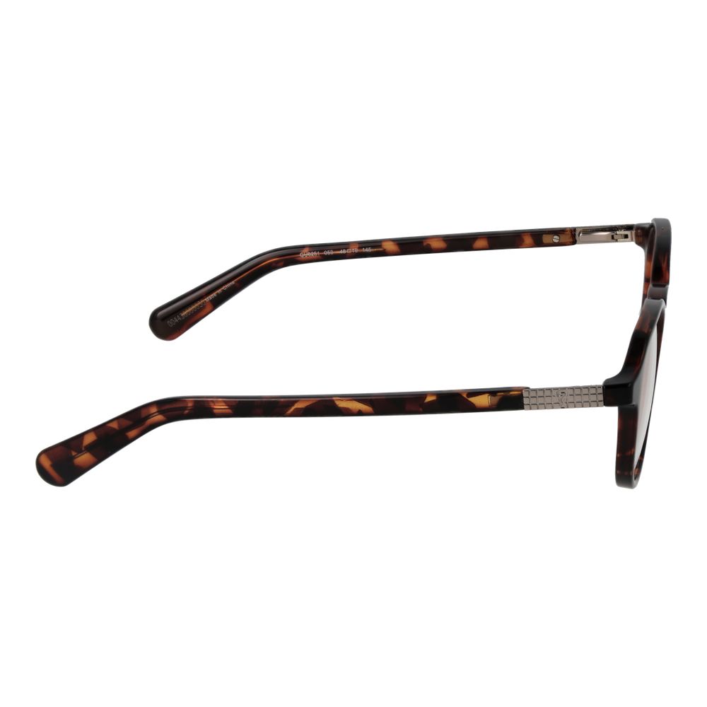 Brown Plastic Glasses (Frames)