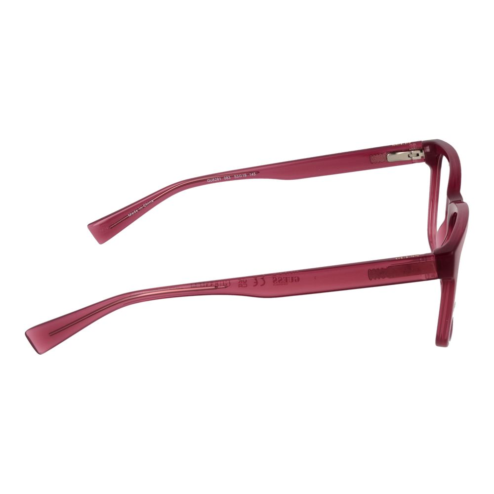 Purple Plastic Glasses (Frames)