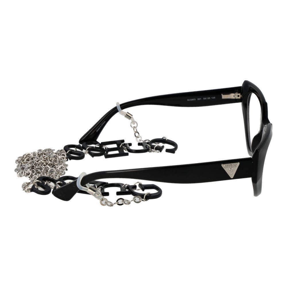 Black Plastic Glasses (Frames)