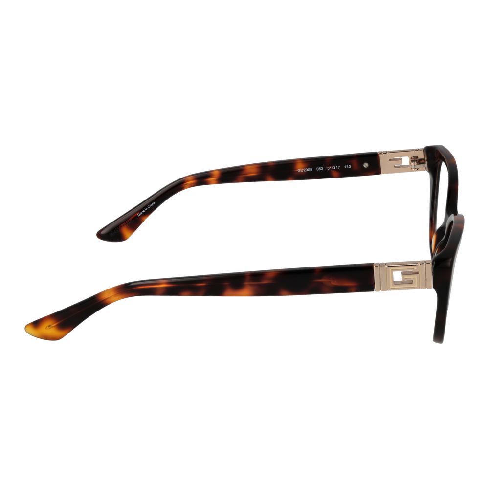 Brown Plastic Glasses (Frames)