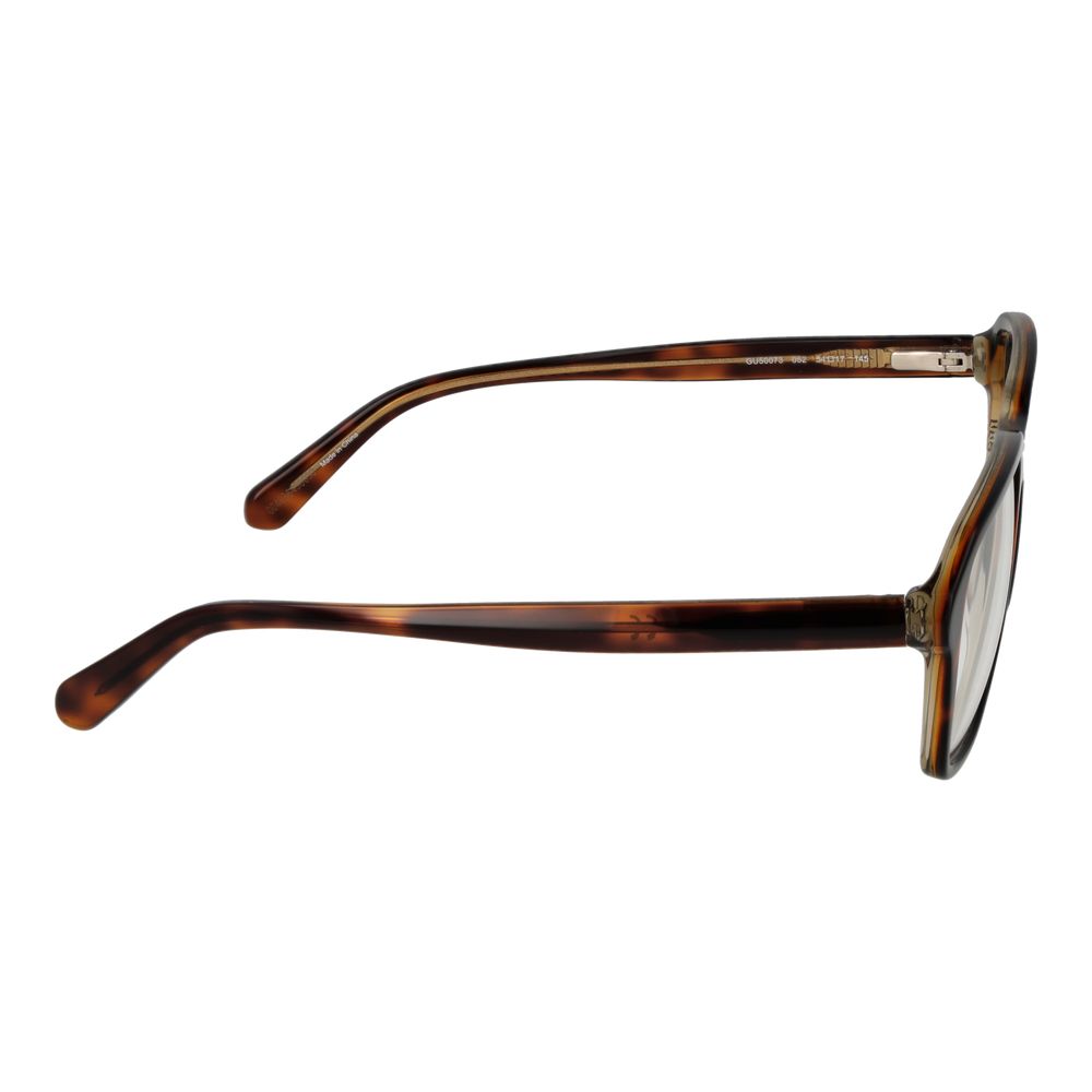 Brown Plastic Glasses (Frames)